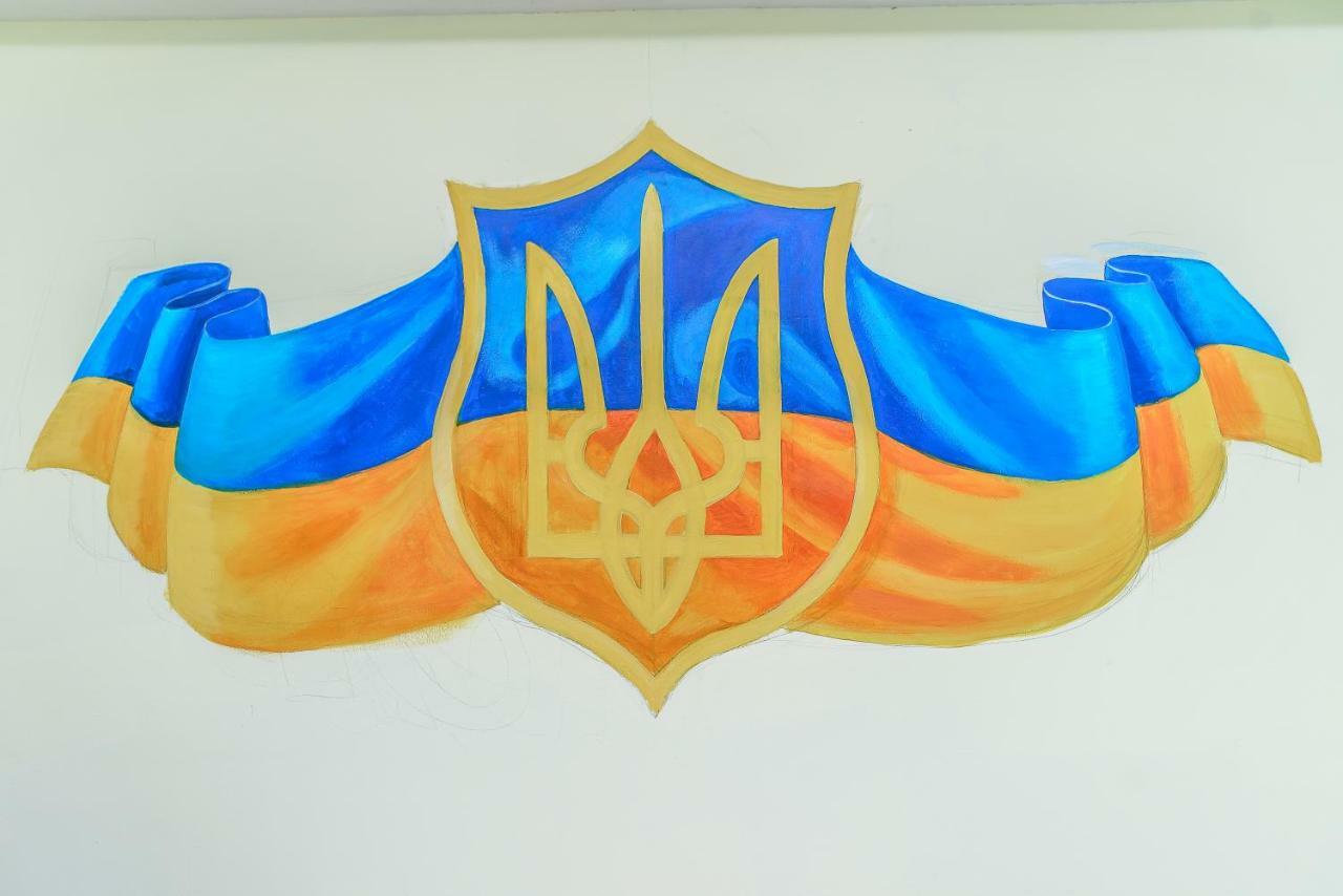 Globus Lipki Hostel Киев Екстериор снимка